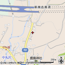 神奈川県秦野市寺山1022周辺の地図