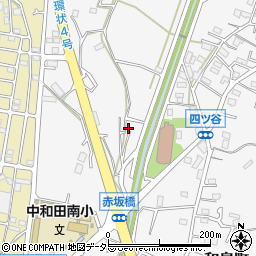 神奈川県横浜市泉区和泉町1032周辺の地図