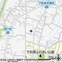 神奈川県横浜市泉区和泉町1328周辺の地図