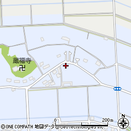 神奈川県伊勢原市池端845-1周辺の地図