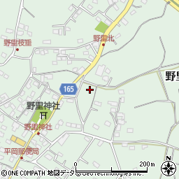 千葉県袖ケ浦市野里周辺の地図