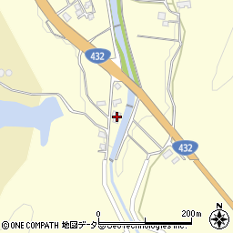 島根県松江市八雲町東岩坂470-2周辺の地図