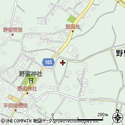 千葉県袖ケ浦市野里周辺の地図