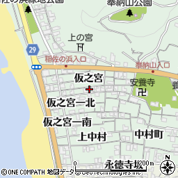 島根県出雲市大社町杵築北2839周辺の地図