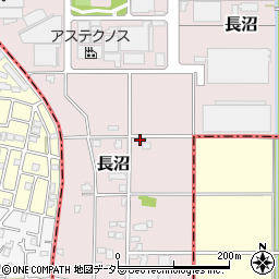 神奈川県厚木市長沼130-2周辺の地図