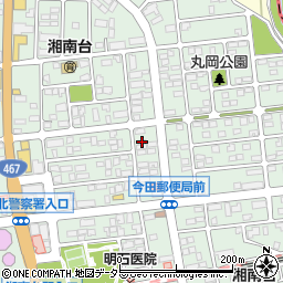 神奈川県藤沢市湘南台6丁目6-22周辺の地図
