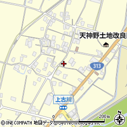 鳥取県倉吉市上古川100周辺の地図
