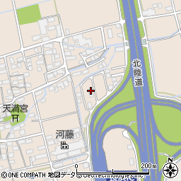 滋賀県長浜市口分田町570周辺の地図