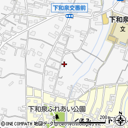 神奈川県横浜市泉区和泉町1410周辺の地図