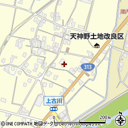 鳥取県倉吉市上古川95周辺の地図
