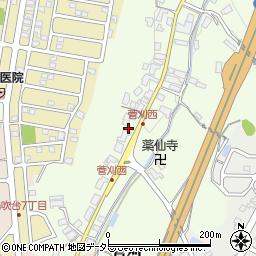 岐阜県可児市菅刈432周辺の地図