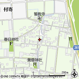 岐阜県安八郡神戸町斉田324周辺の地図