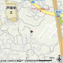 神奈川県横浜市戸塚区戸塚町4618周辺の地図