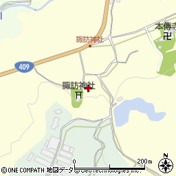 千葉県市原市原田301周辺の地図