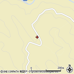 長野県下伊那郡泰阜村唐笠900周辺の地図