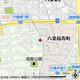 ニチレキ株式会社　岐阜営業所周辺の地図