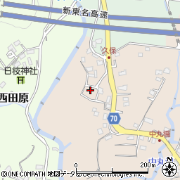 神奈川県秦野市寺山667周辺の地図