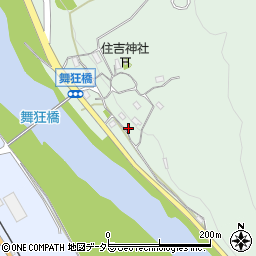兵庫県養父市八鹿町舞狂309周辺の地図