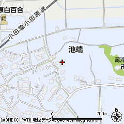 神奈川県伊勢原市池端741周辺の地図
