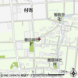 岐阜県安八郡神戸町斉田294周辺の地図