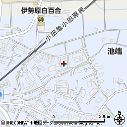 神奈川県伊勢原市池端496-9周辺の地図