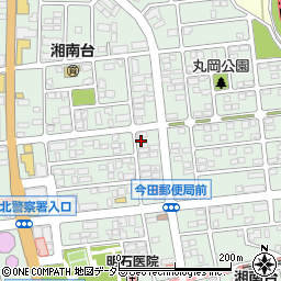 神奈川県藤沢市湘南台6丁目6-28周辺の地図