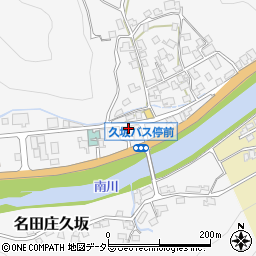 福井県大飯郡おおい町名田庄久坂4周辺の地図
