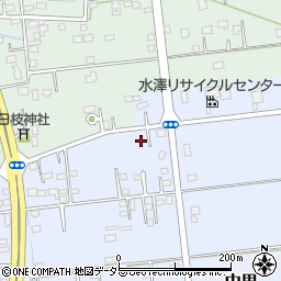 千葉県木更津市中里129周辺の地図