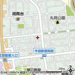 神奈川県藤沢市湘南台6丁目6-23周辺の地図