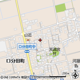 滋賀県長浜市口分田町758周辺の地図