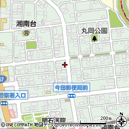 神奈川県藤沢市湘南台6丁目6-3周辺の地図