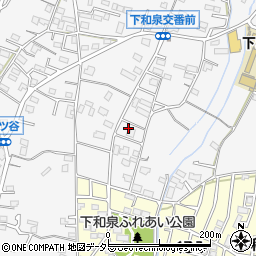 神奈川県横浜市泉区和泉町1411周辺の地図