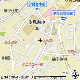 ヴェルデマーレコスモ横濱汐見台Ｂ周辺の地図