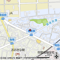 神奈川県伊勢原市池端241周辺の地図