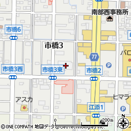 積水ハウス株式会社　岐阜支店法人課周辺の地図