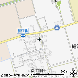 滋賀県長浜市細江町328周辺の地図