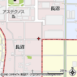神奈川県厚木市長沼223周辺の地図