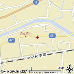 桔梗屋商店周辺の地図