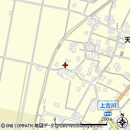 鳥取県倉吉市上古川274周辺の地図