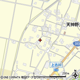 鳥取県倉吉市上古川277周辺の地図