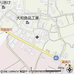 株式会社湘南　相中事務所周辺の地図