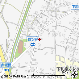 神奈川県横浜市泉区和泉町1321周辺の地図