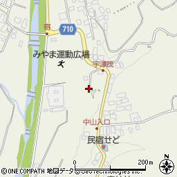 神奈川県足柄上郡松田町寄3219-7周辺の地図