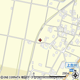 鳥取県倉吉市上古川459-1周辺の地図