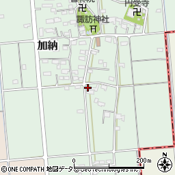 岐阜県安八郡神戸町加納112周辺の地図