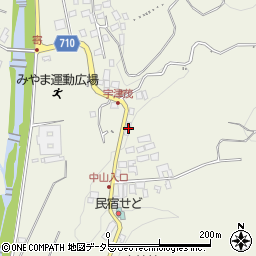 神奈川県足柄上郡松田町寄3252周辺の地図
