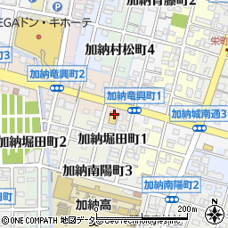 キタムラカメラ岐阜加納店周辺の地図