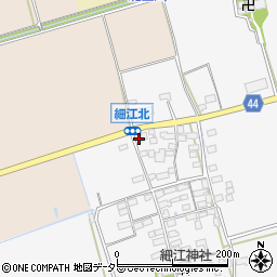 滋賀県長浜市細江町341周辺の地図