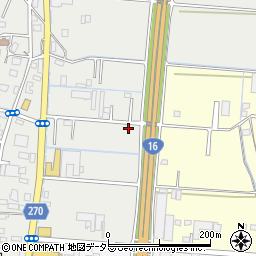 千葉県木更津市高柳1017-3周辺の地図