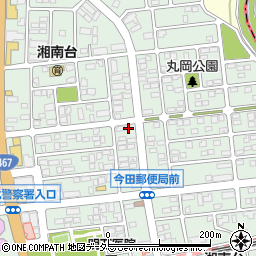 神奈川県藤沢市湘南台6丁目6-2周辺の地図
